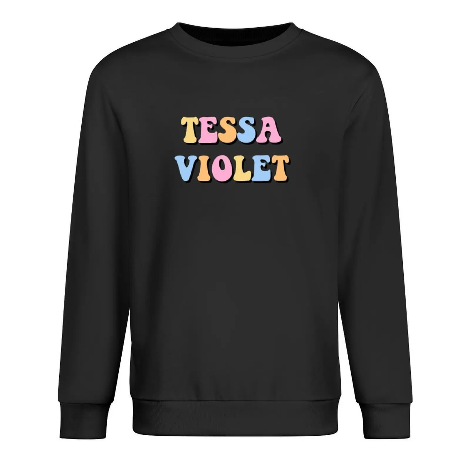 

Tessa Violet Pullover mens clothing male clothes men's autumn clothes autumn clothes men sweatshirt