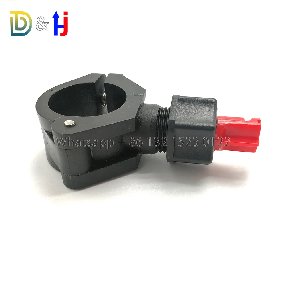 New Plastic Quick Release Clip-Eyelet Spraying Nozzle Clip Eyelet Wide Angle Flat Fan Nozzle Clamp Eyelet Clip Nozzle