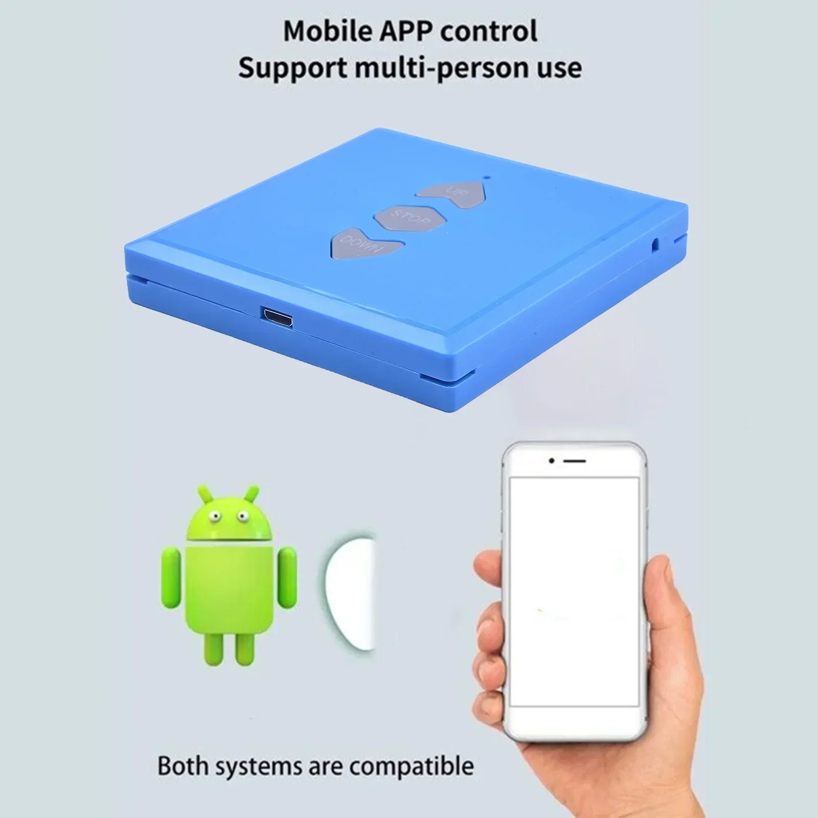 250-868mhz Multi Freq -Tuya Smart Home Wifi Switch Auto Gate Door Sliding Gate Remote Control Switch Wireless Smart Switch 3 Way