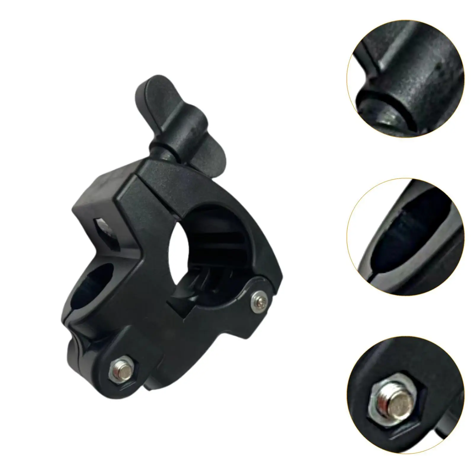 Electronic Drum Rack Clamp Drum Accessories Attachment Professional Lightweight Replacement Electronic Drums Clamp Clip Bracket