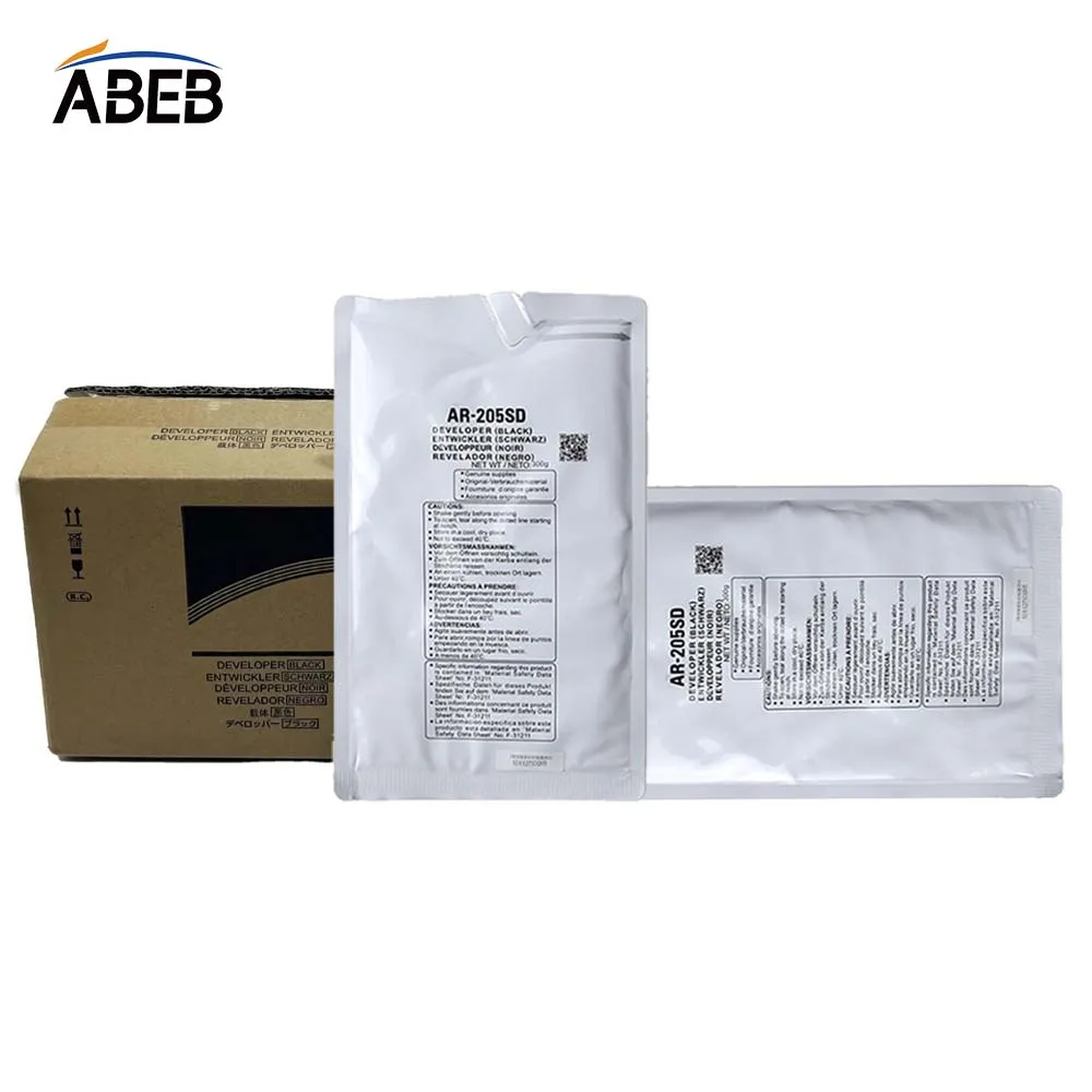 

1Bag AR-205SD Developer Powder For Sharp AR3020D 3821D 4018 4821 3818S 4818S M180 M210 4020D High Quality iron Carrier 300g