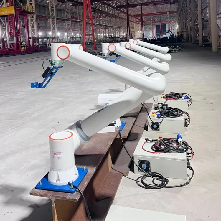 Industrial Robotic Arm FR5 6 Axis 5kg Payload 922mm Hot Selling Industrial Motor PLC Core Pump