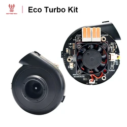 BIGTREETECH Eco Turbo Kit Remote Part Cooling Blower Kit 5-24V Nidec High-quality for Voron2.4 FDM Upgrade 3D Printer Parts