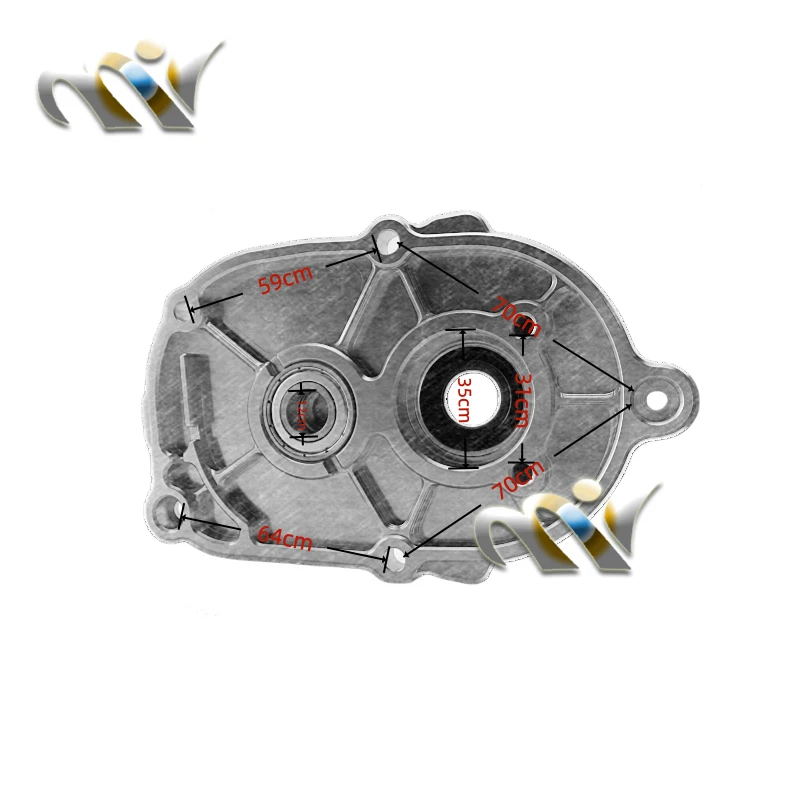 Stage6 for JOG50 3KJ 3YK 3YJ ZR EVO SA-16 JOG90 3WF Of Transmission Gear Cover Clutch Racing Performance CNC Tuning Suitable