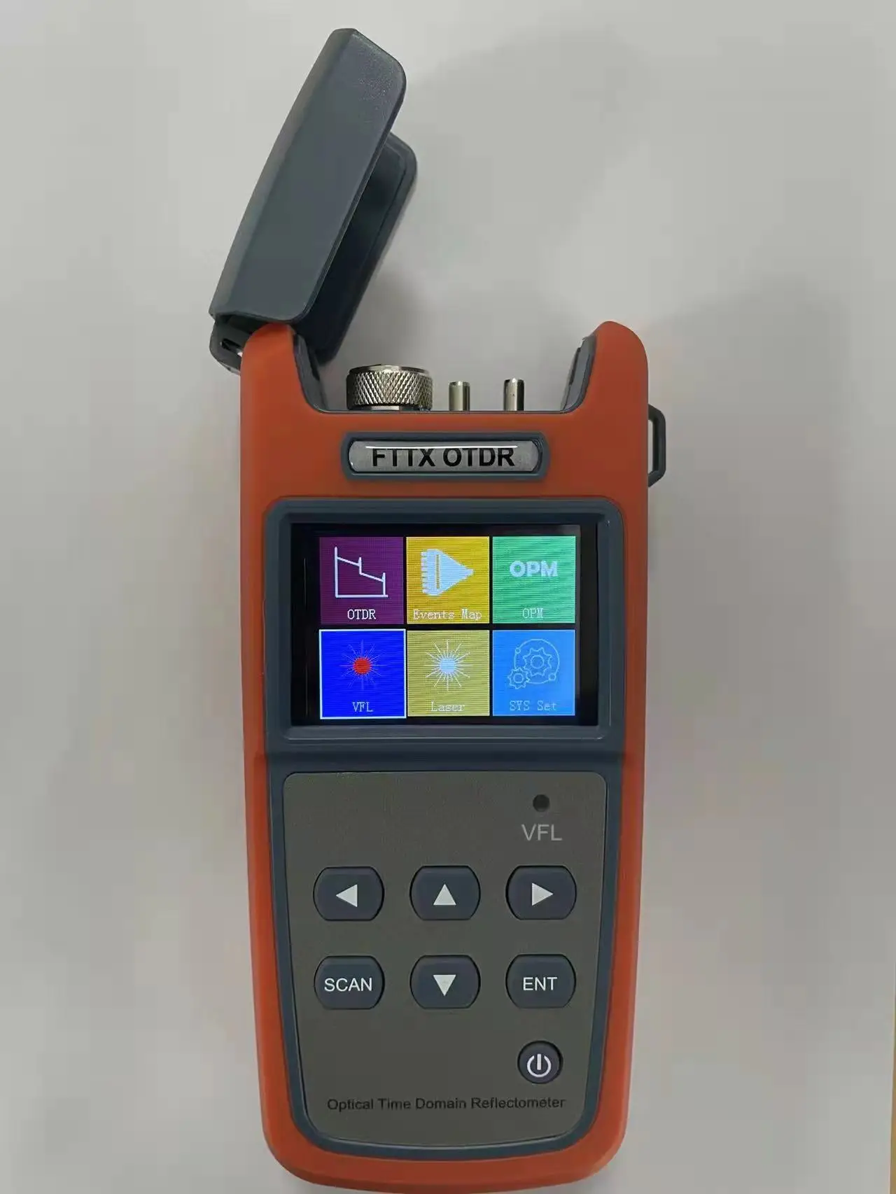 Réflectomètre Portable JW3305A OTDR 1310nm 1550nm 60KM, Mini testeur de Fiber optique OTDR