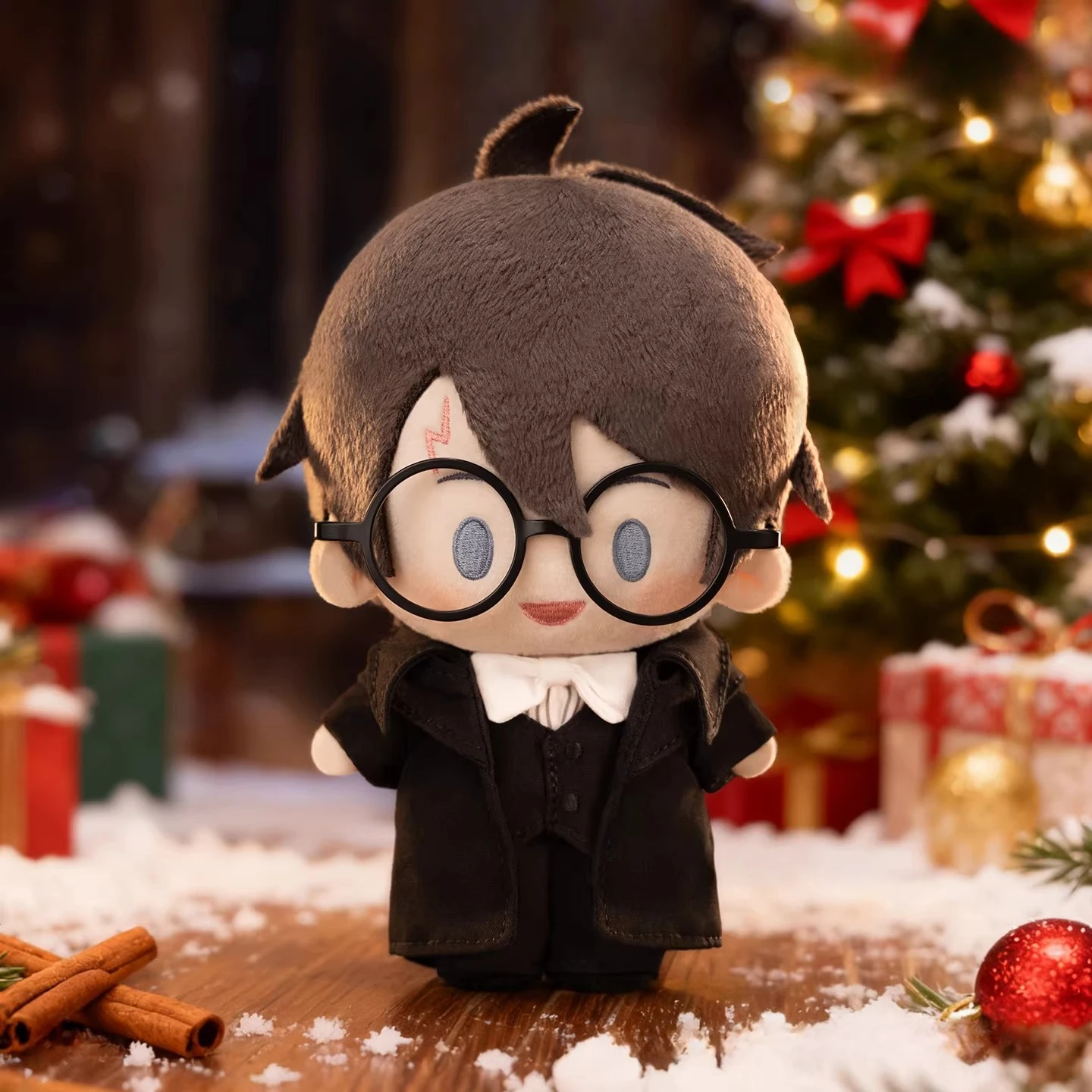 

Плюшевый брелок-кукла в стиле аниме: Серия «Мячи Гарри Поттера», кавайная кукла-подвеска для рюкзака, коллекционный подарок-сюрприз для детей