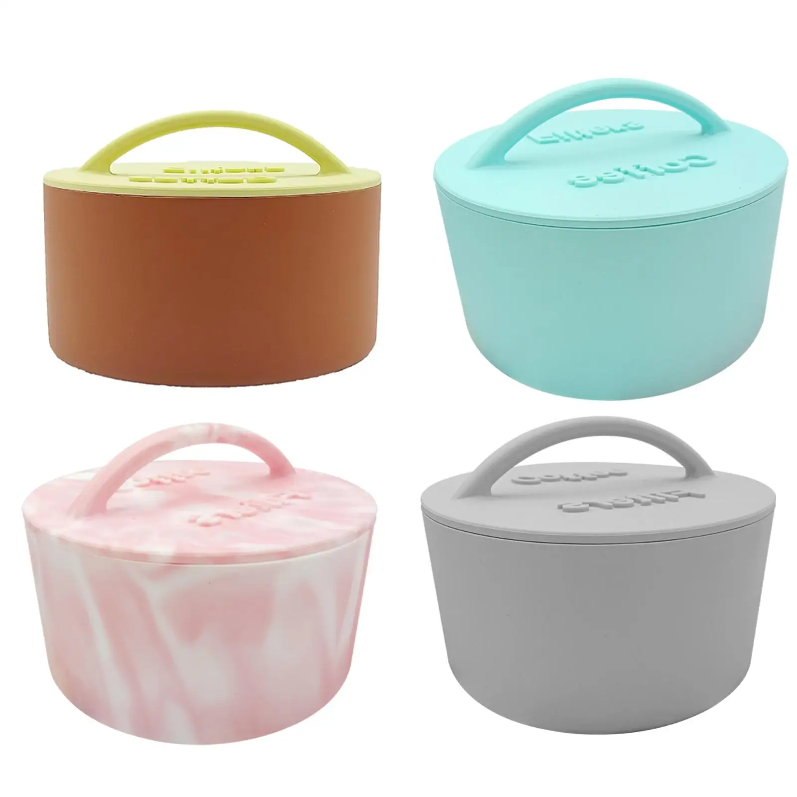 Силиконовый диспенсер для кофейного фильтра, ящик для хранения с крышкой, полка, прочная