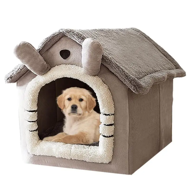 

Portable Small Dog House Four Seasons Universal washable cat house kennel for dog house For Small Dogs Cats And Rabbits Pets