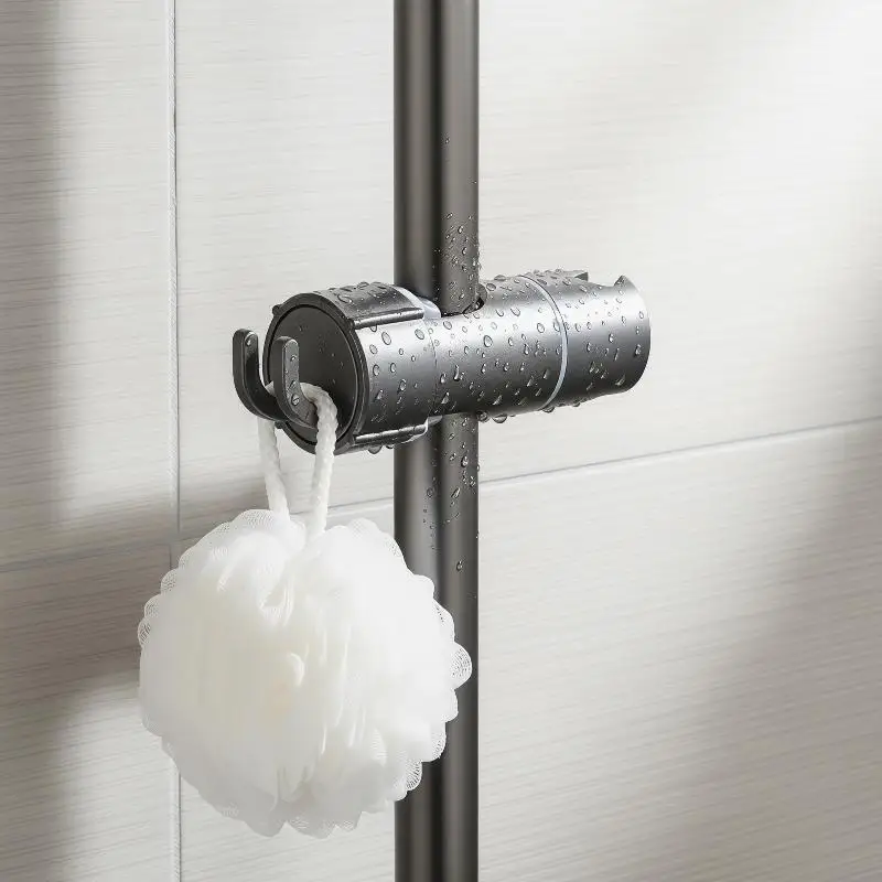 【New】Universal Shower Head Holder, Handheld Shower Head Holder Attachment For Shower Chair, Shower Head Holder Adjustable
