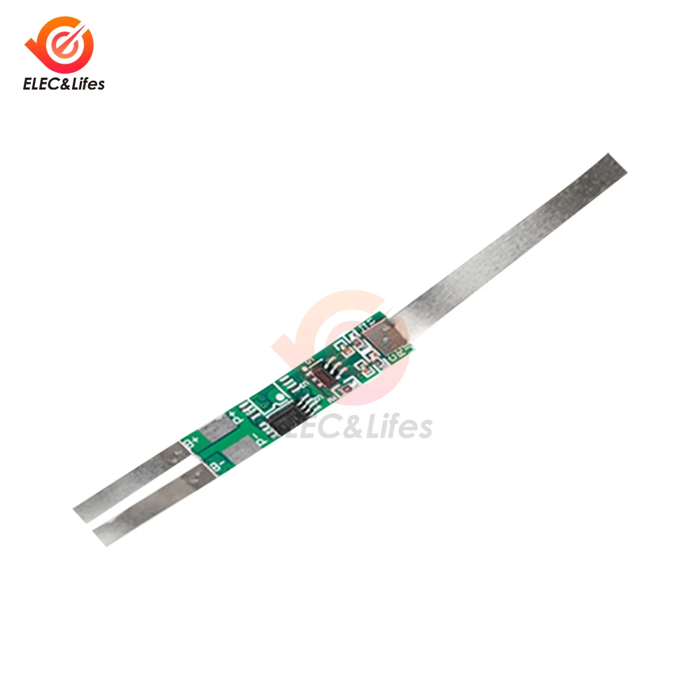 5PCS/Lot BMS 2S 7.4V 2-9A 18650 Lithium Battery Protection Board with Nickel Strip Welding for Power Bank DIY Charging