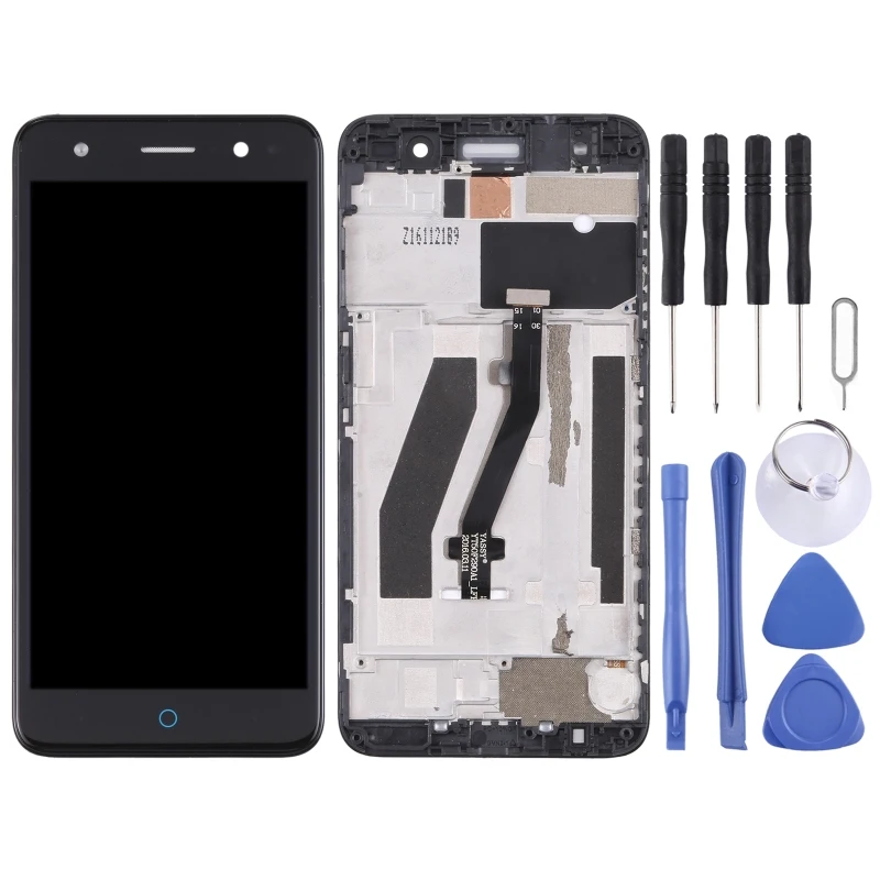 OEM LCD Screen for ZTE Blade V7 Lite/V6 Plus / Blade V8 BV0800 / Blade V10 Vita / Blade V10 Digitizer Full Assembly with Frame