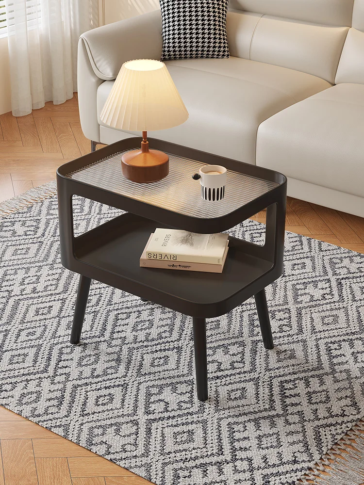 

Small Table Side Table Sofa Side Cabinet Coffee Table MobileCabinet Living Room Shelf Bedroom Corner T