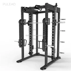 Squat Rack All-in-one Multifunctional Gym Equipment Smith Machine Squat Rack Pilates Machine Back Stretcher Exercise Equipment