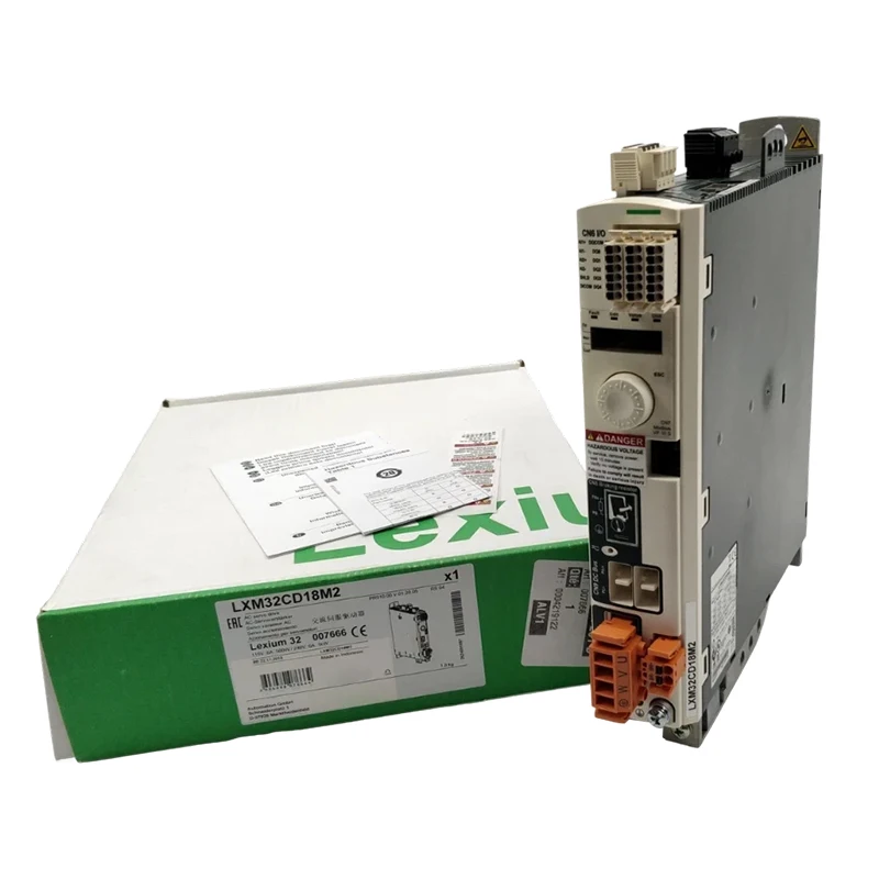 

Продукты Spot Stock LXM32CD18M2 Сервопривод движения Совершенно новый оригинальный технический поддерживающий контроллер Plc