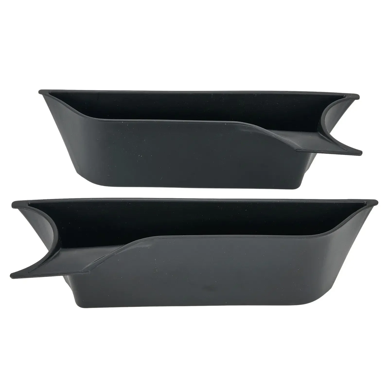 

Interior Accessories Car Replacement Part Car Door Storage Box Car 2 Pieces ABS Black For Cooper F56 Storage Box