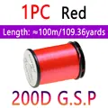 1 pieza 200D Rojo