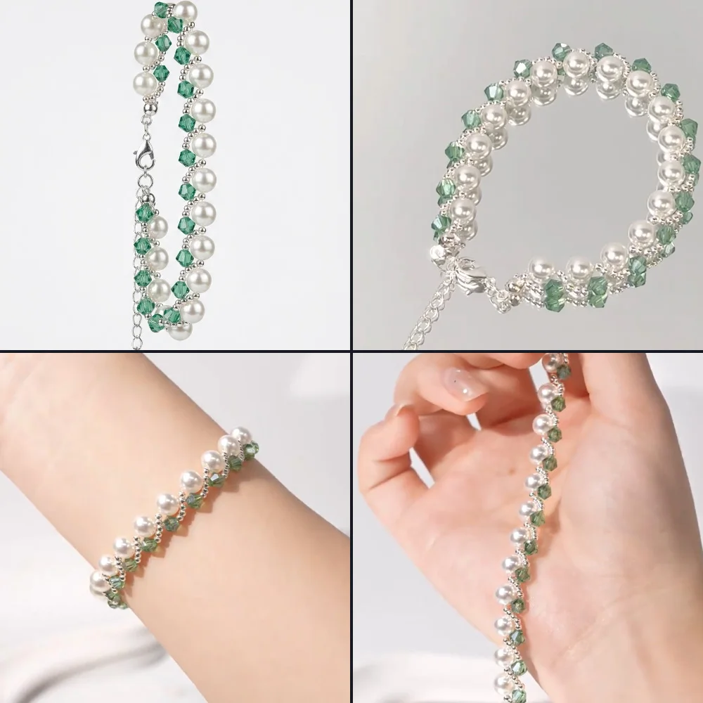 DIY Jewelry Making Kits for Beginners - All-in-One Personalized Bracelets Complete Kit with Easy-to-Use Craft Supplies