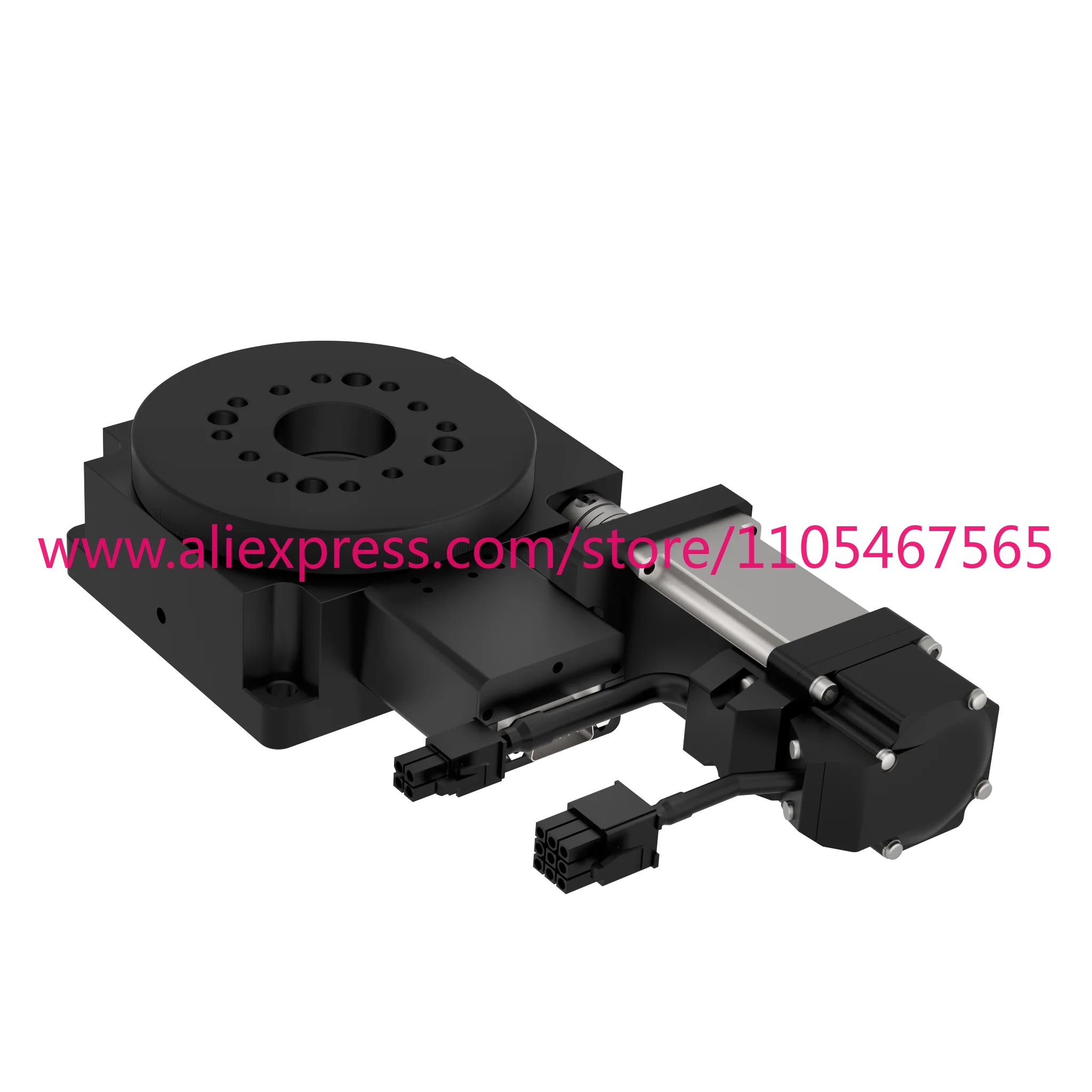 

Motorized rotary positioning platform with high accuracy | Repeatability of ± 0.0012 for semiconductor and optical devices "