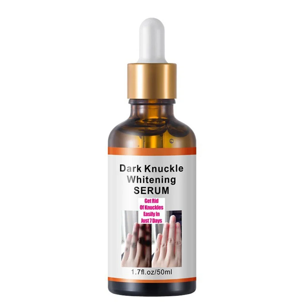 Private Label Dark Knuckles Whitening Serum Custom Logo Elbow and Knee Get Rid of Dark Knuckles in 7 Days Makeup Wholesale