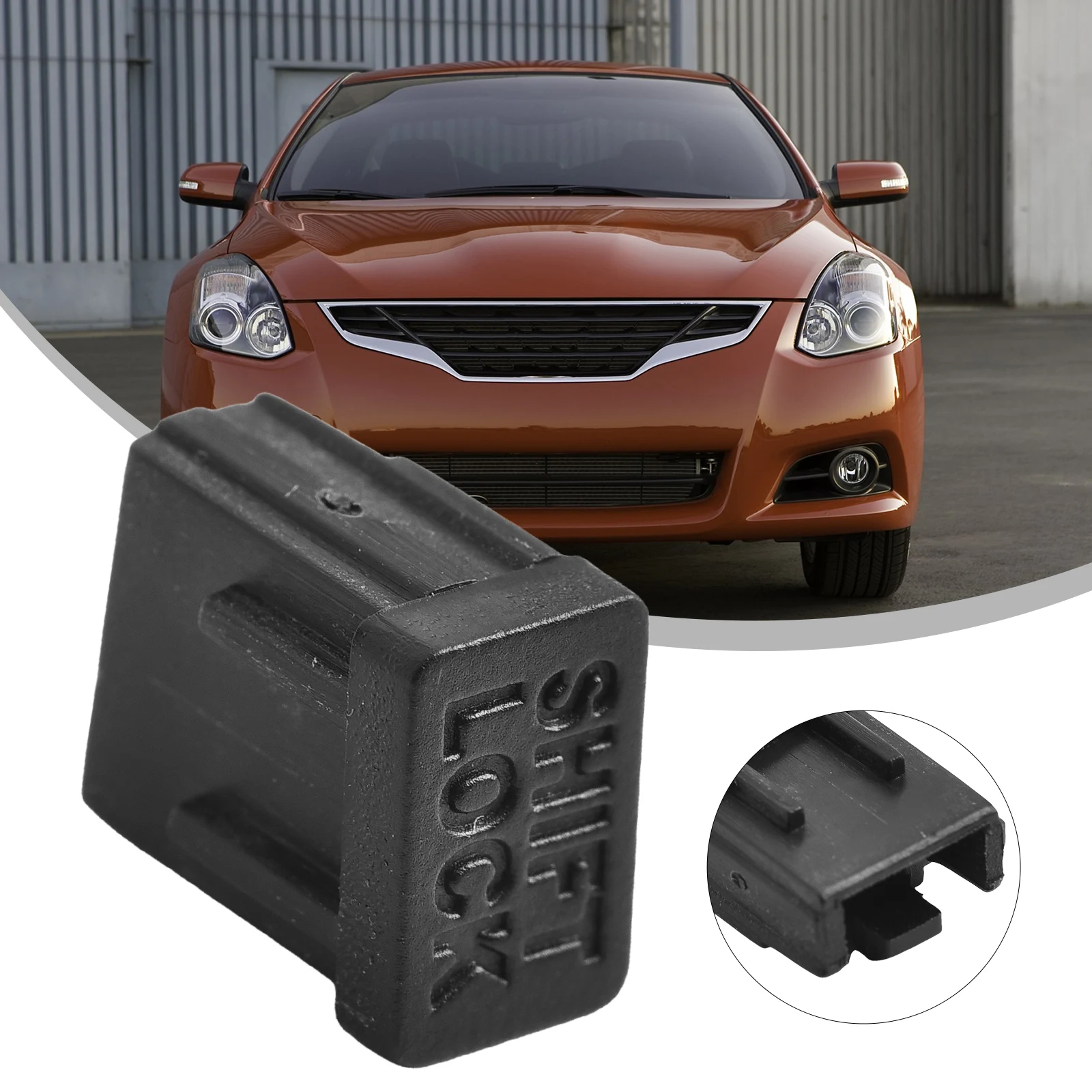 Shift for interlock Cover Cap Compatible with For Nissan For Altima Models from 2015 to 2018 Part Number 969453TA0A