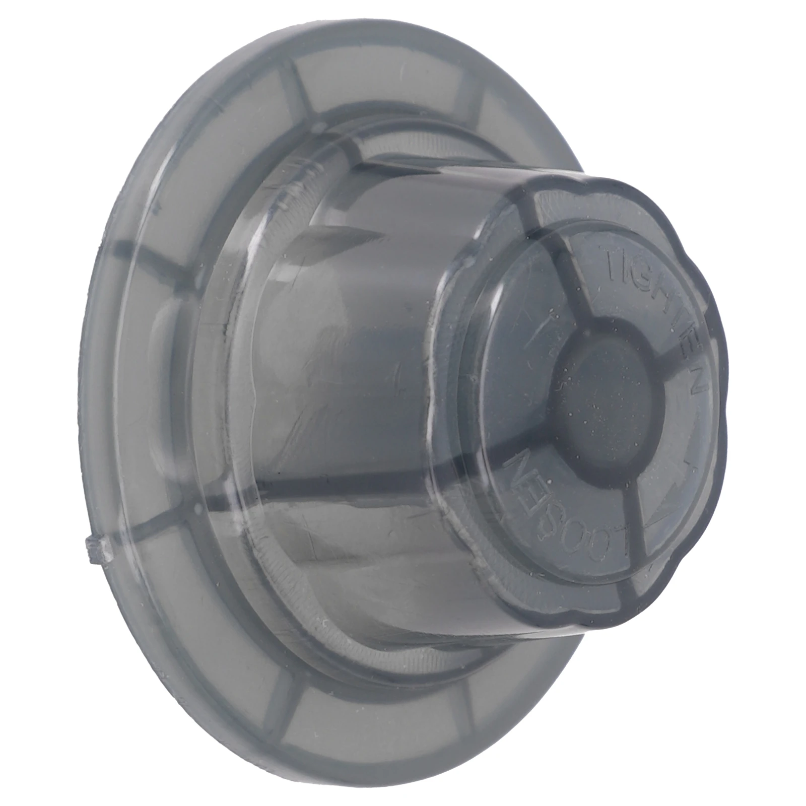 Replacement 14 Inch Plastic Fan Blade with Nut Cover for Pedestal Fans Five Leaf Design Suitable for Desk and Stand Fans