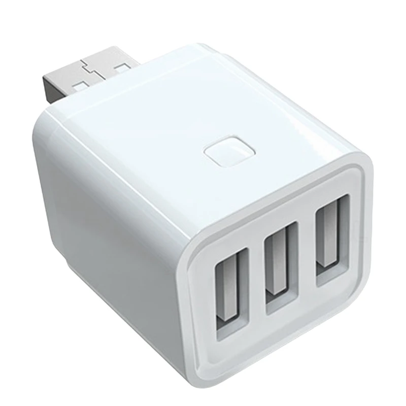 Tuya Smart Zigbee 3 USB Adaptor Switch 5V Mini USB Power Adaptor Smart Life Control Via Alexa Yandex