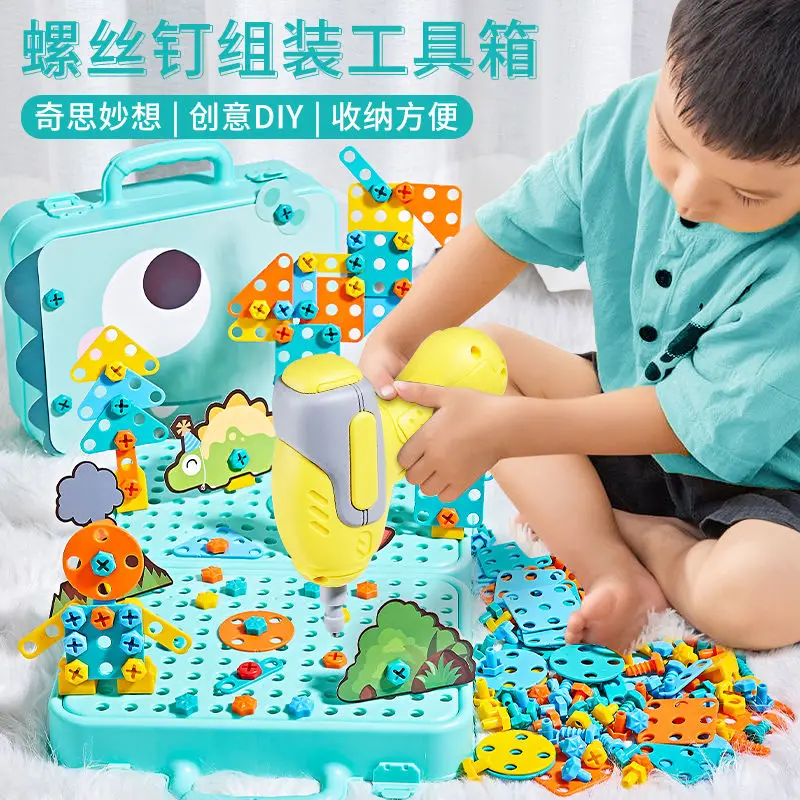 Ferramenta de montagem de parafusos infantis