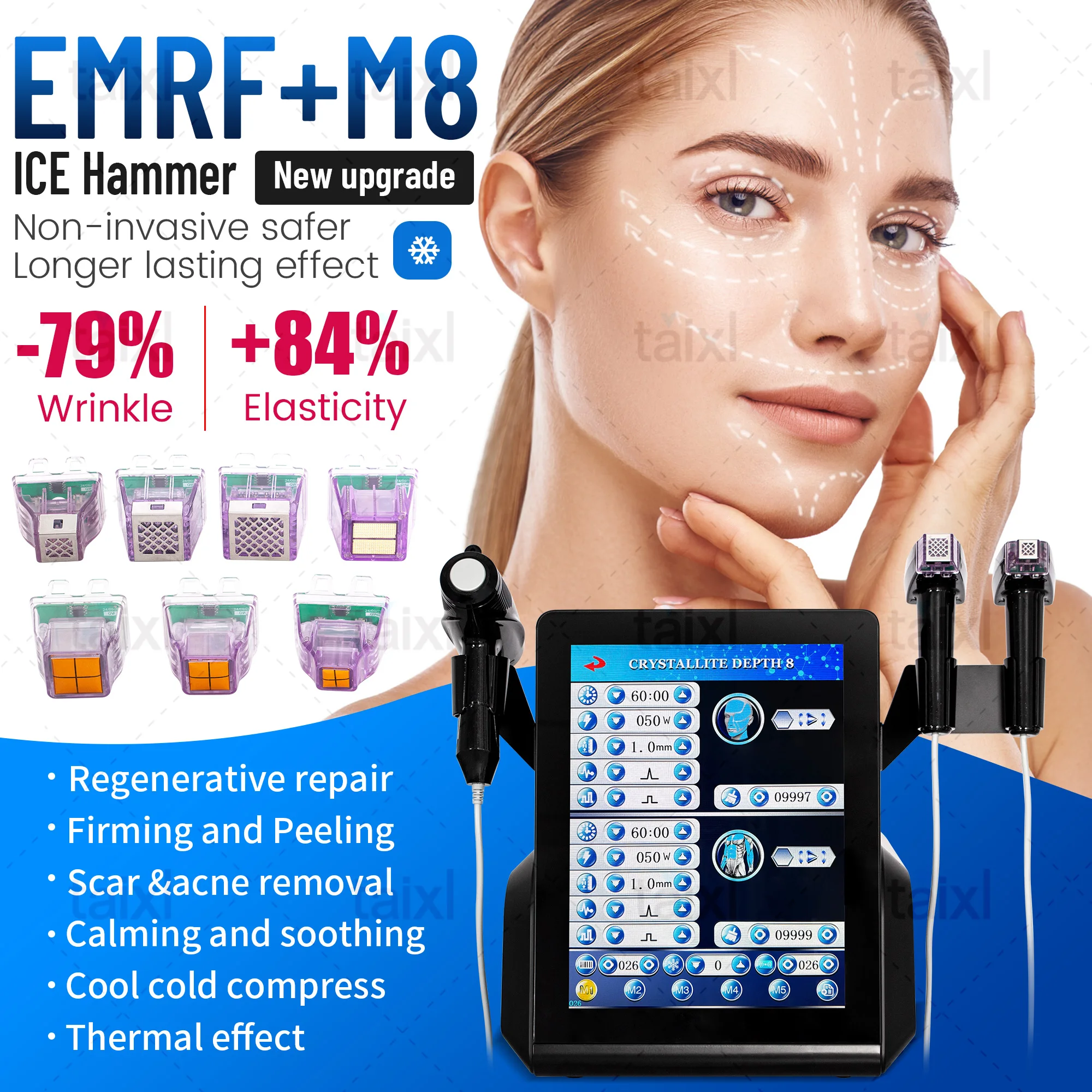 Профессиональный Morpheus 8 RF