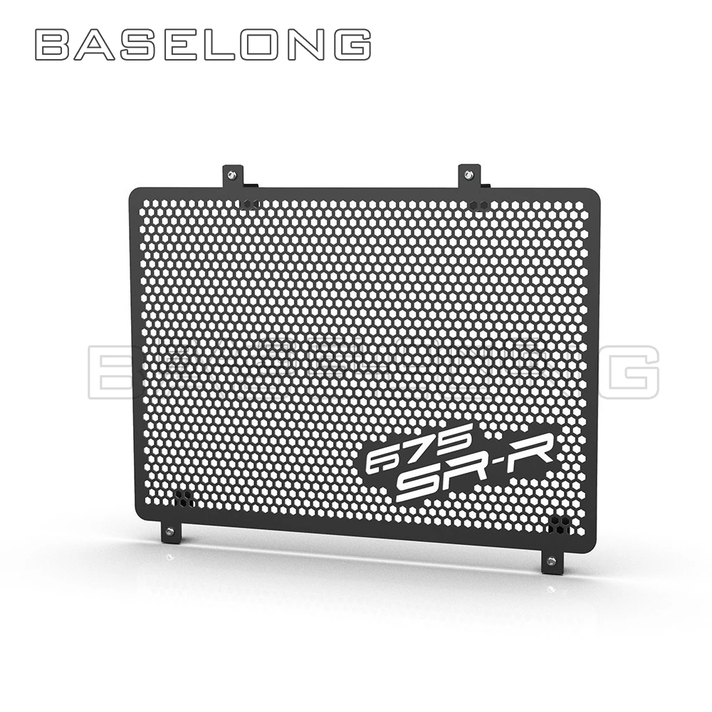 FOR CFMOTO 675SR-R 675NK 675SR 675SS 2024 2025+ Motorcycle CNC Radiator Grille Cover Guard Protector Accessories 675 SS NK SR 5