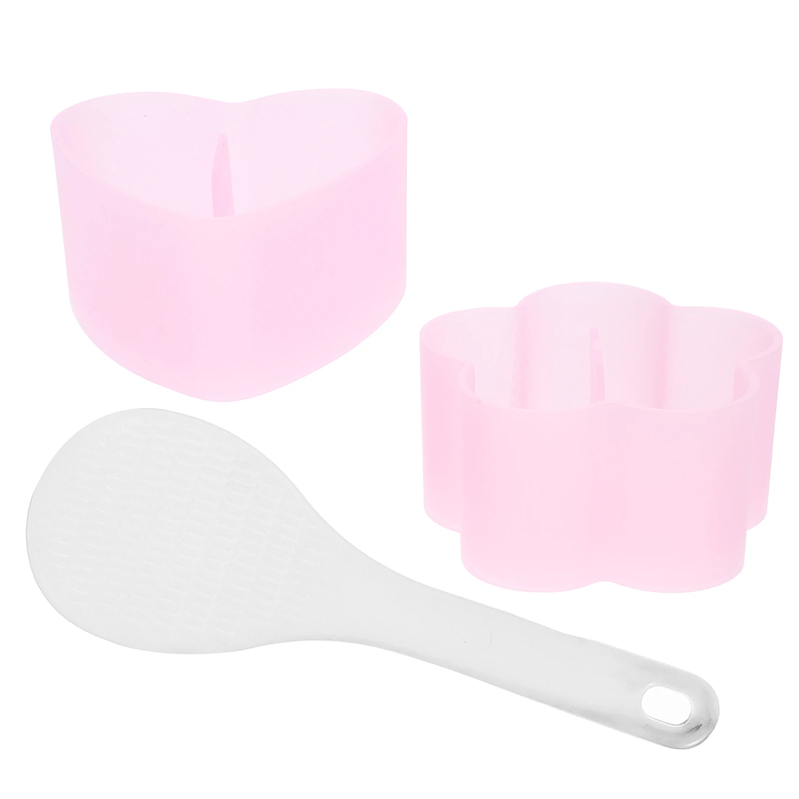 

Sushi Mold Heart Rice Making Molds Onigiri Mould Tool Ball Reusable Japanese Style