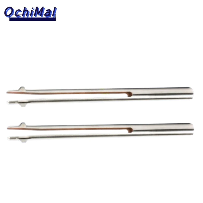 Double-Edged Bore Deburring Tool Chamfering Cutter Through Shank Forward And Reverse Deburring Chamfering Tool