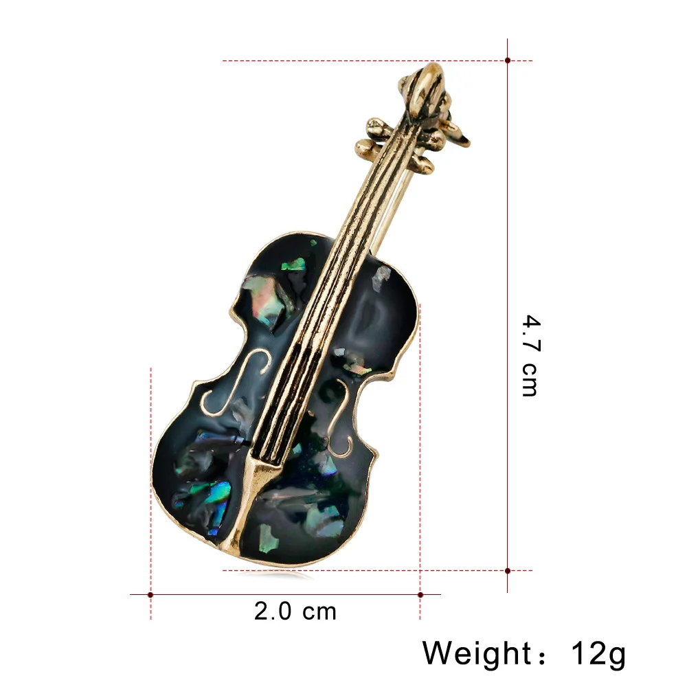 Musical Instruments Brooches Cello Pins for Women Unisex Girl Kids Collar Cap backpack Suit Pin Banquet Daily Jewelry Gifts