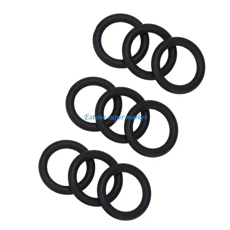 090B Pingente Feito à Mão Anéis Silicone Contas Chaveiro Criativo Fazendo Suprimentos