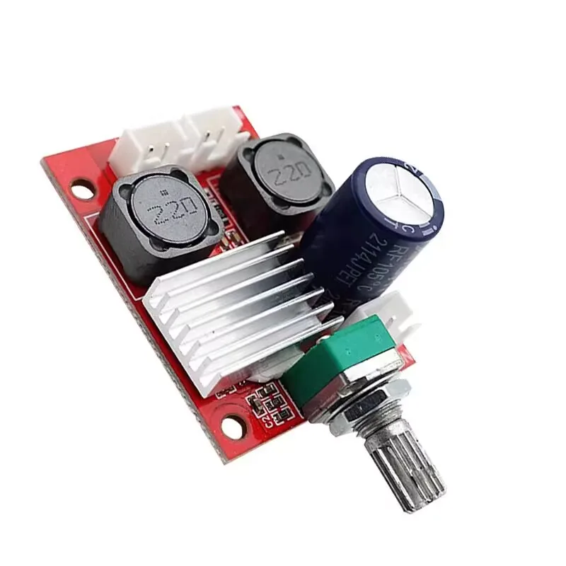 KYYSLB TPA3116D2 เครื่องขยายเสียงดิจิตอลพร้อมปรับระดับเสียง BTL mono 100W แหล่งจ่ายไฟ DC power supply