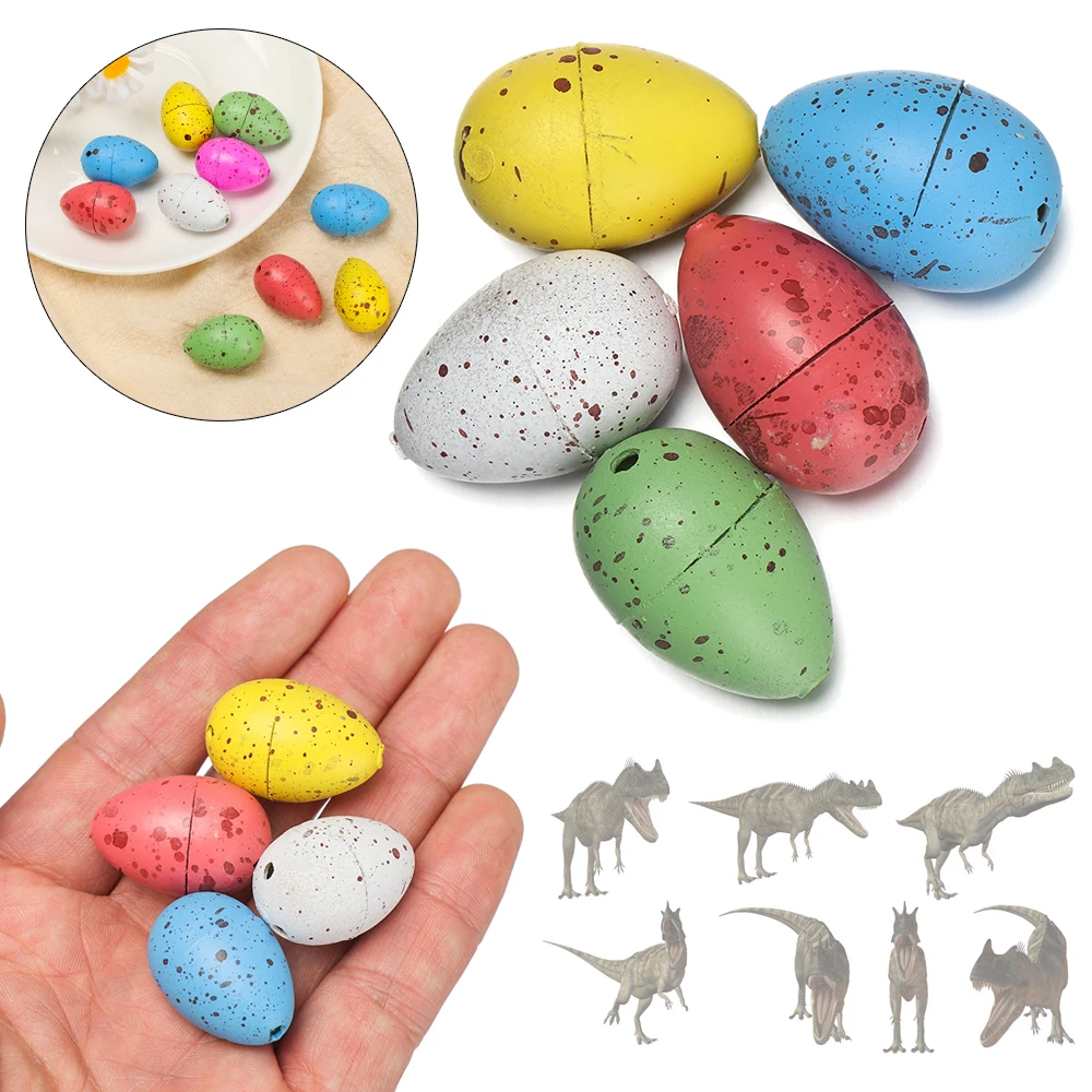 1/5/10/60Pcs Kids Educational Toys Inflatable Mini Growing Animal Dinosaur Eggs Novelty Toys Easter Eggs