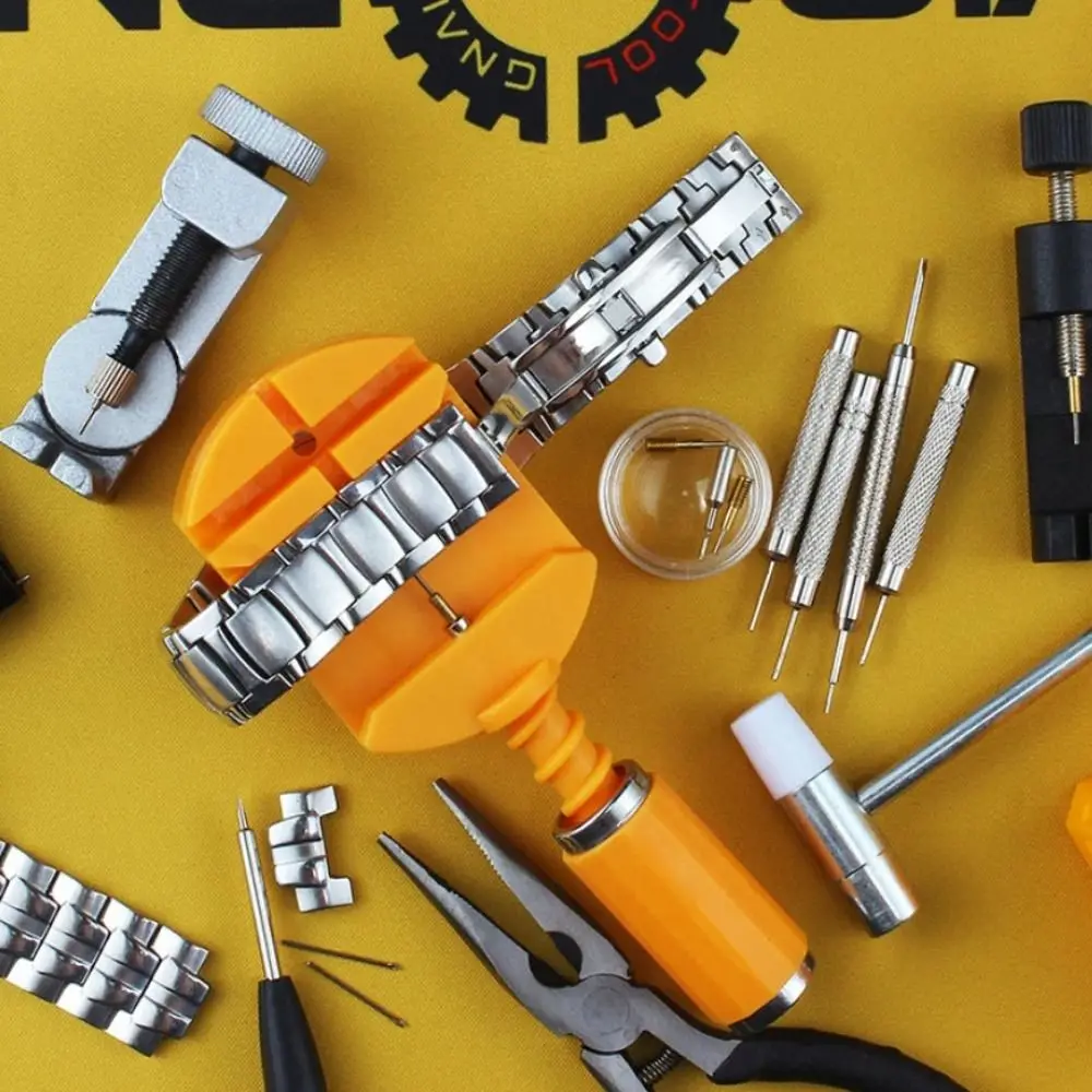 Практичный открывалка для задней крышки, инструмент для ремонта часов, инструмент для удаления ремешка для часовщика, открыть нижнюю часть ремня, комплект для ремонта ремешка