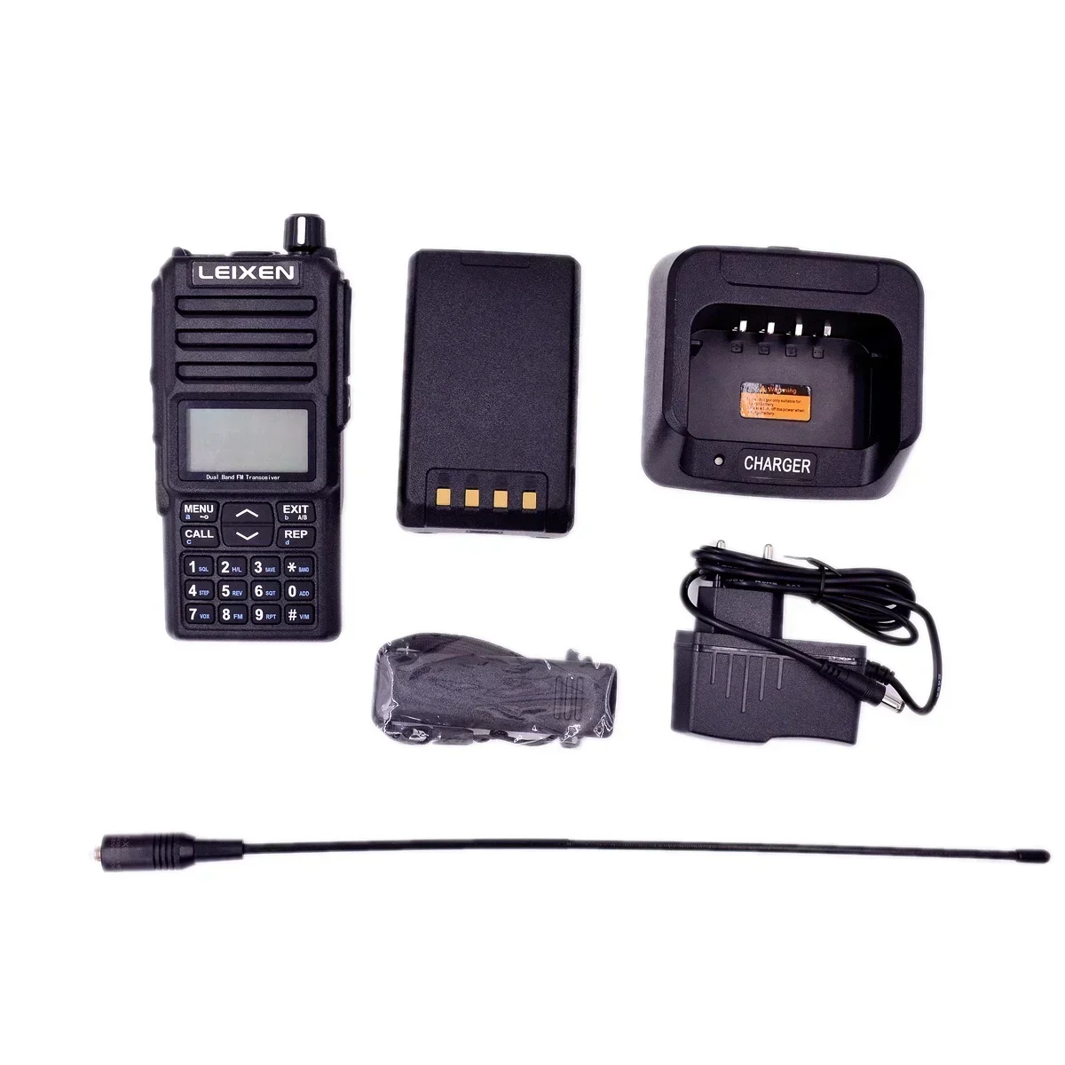 LEIXEN UV-25D Handheld Wireless Radio Transceiver Big Power Dual Bands Scrambler Long Distance Standby Time Interphone