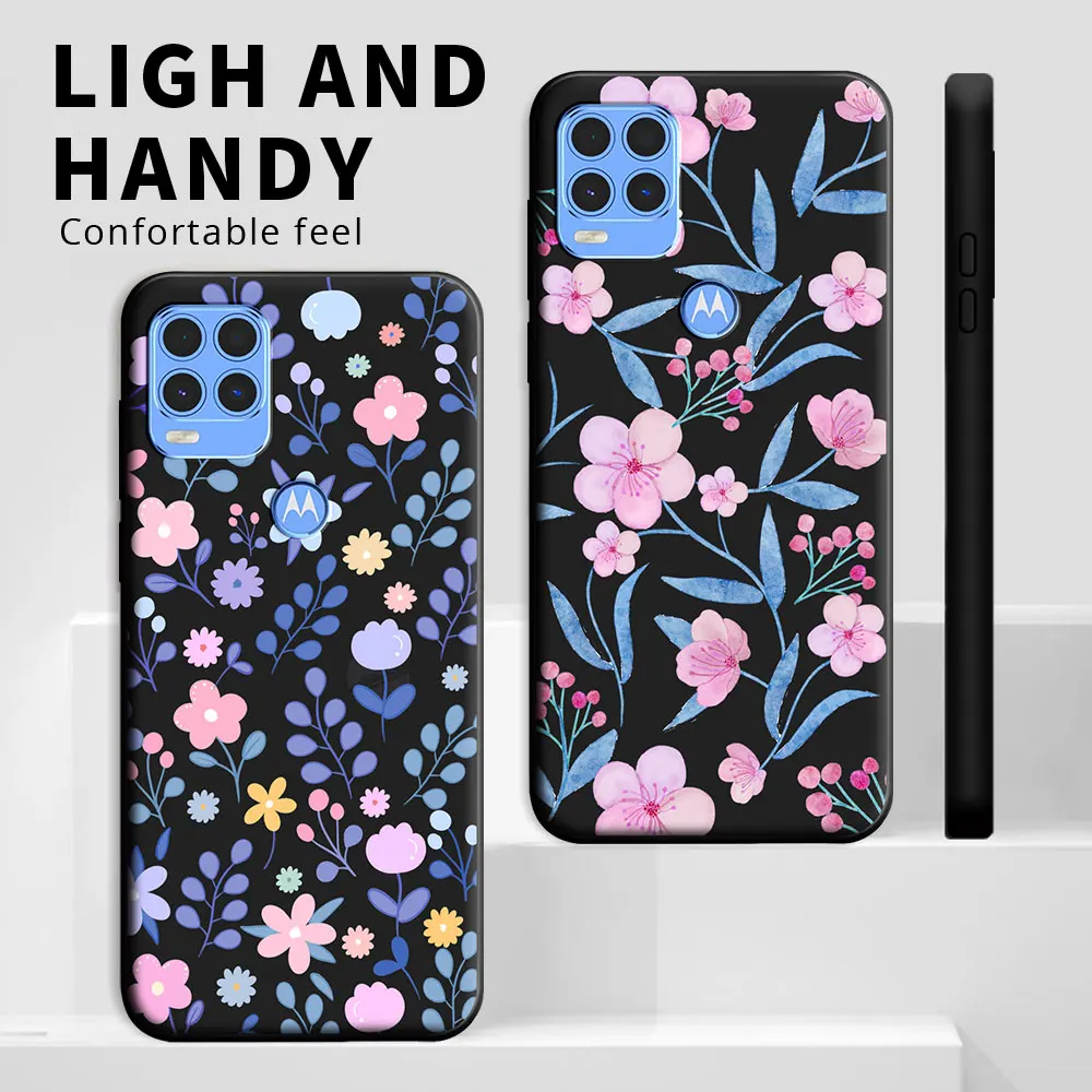 For Motorola Moto G Stylus 5G 2022 2021 Case Soft Silicone Fashion Phone Case For Moto G Play 2021 2023 MOTO G 5GPlus Back Cover