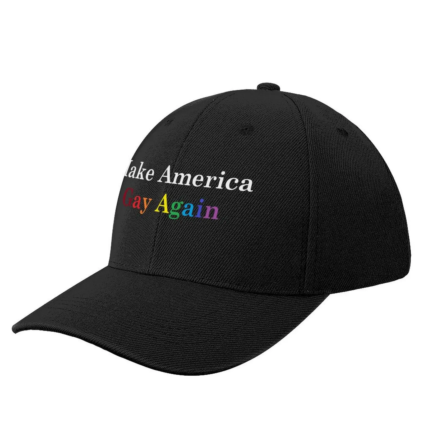 

Make America Gay Again Baseball Cap fun hats Sun Hat For Children New In The Hat Men's Baseball Women's