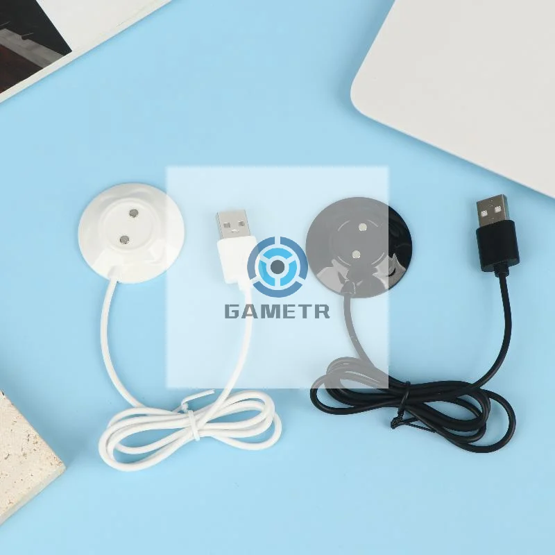 

Массажер для тела Rose с USB-зарядкой - магнитная подставка и адаптер