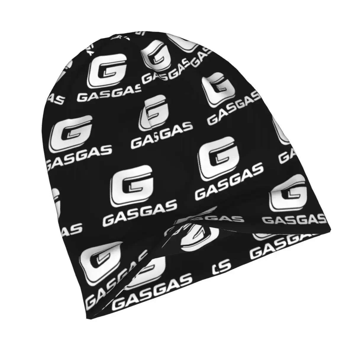 Gasgas Motorcycle Skullies Beanies Hats Cool Unisex Outdoor Cap Warm Multifunction Bonnet Knitting Hats