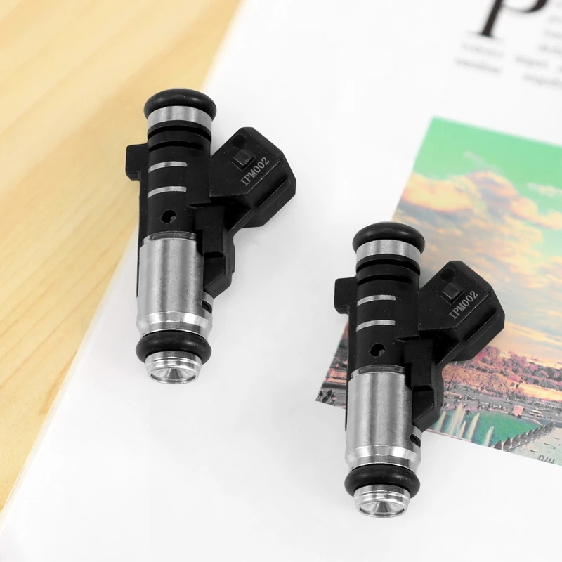 4Pcs New Petrol Fuel Injector For Citroen Berlingo C2 C3 Peugeot 206 Partner 1.1 IPM002,1984.C9,0280158057