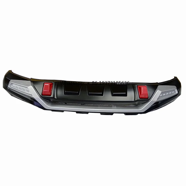 High Quality 2019+ Mitsubishi L200 Triton GLS Front Bumper DRL ABS Plastic Body Kit Easy Stylish Fashion Upgrade Replacement