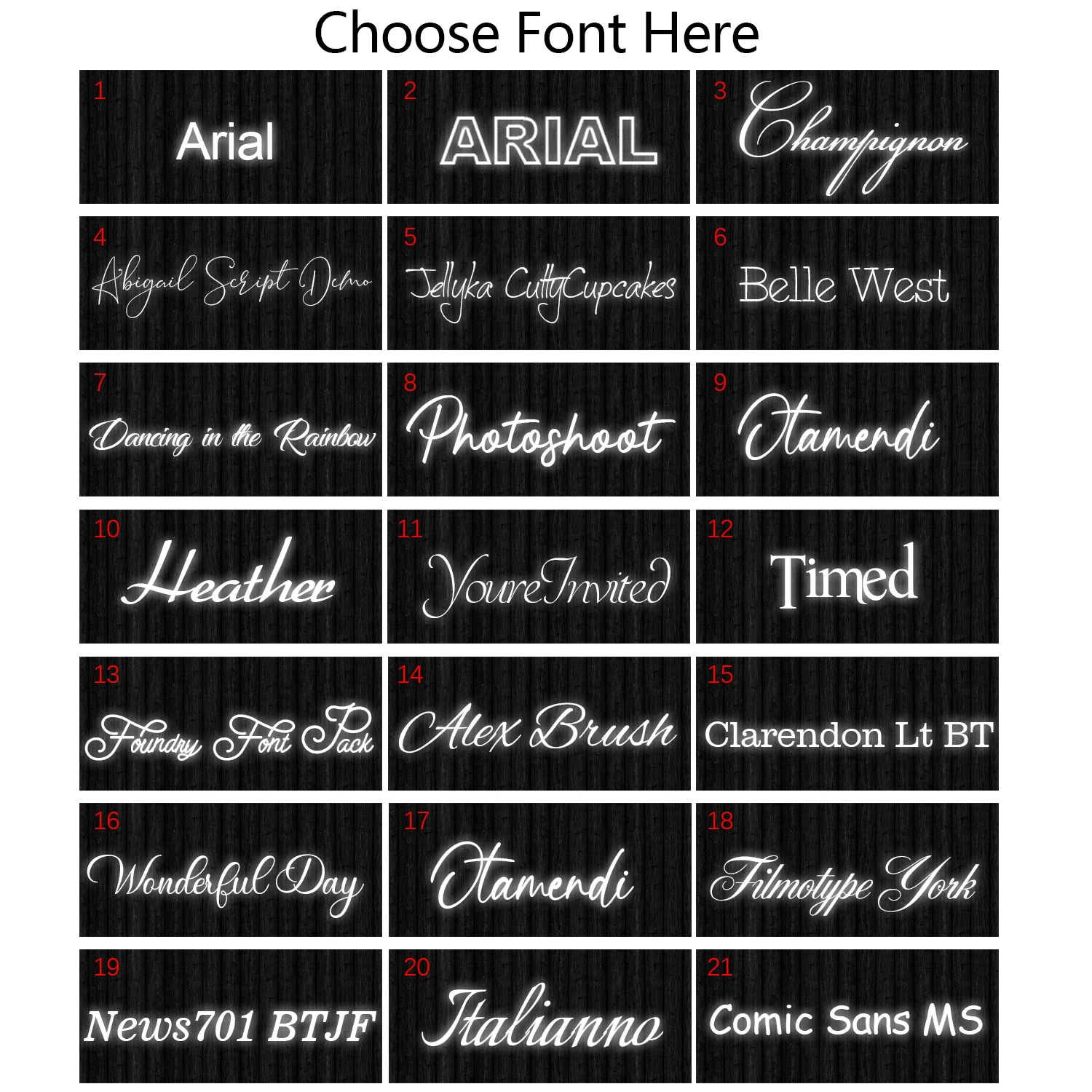 Thumbnail 4 - #70 Latest LED Neon Signs Offers