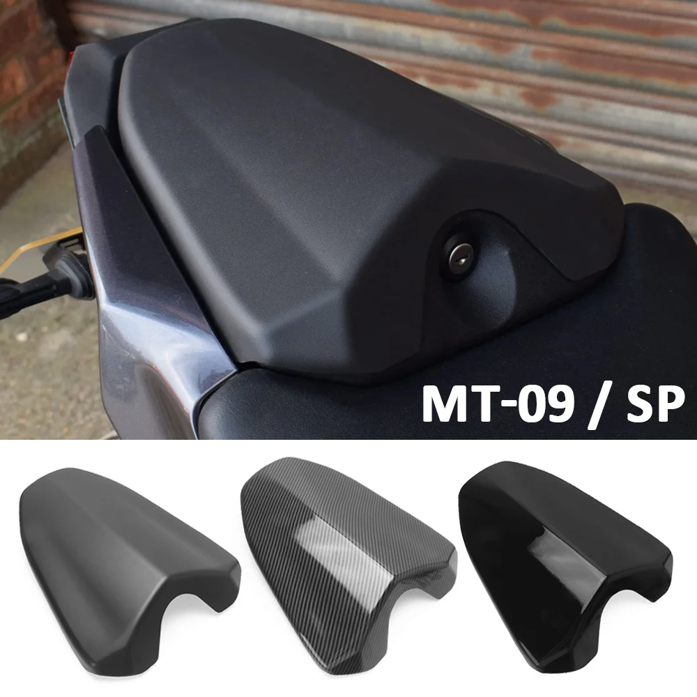 

Motorcycle Rear Seat Cover Cowl Pillion Fairing Fit For YAMAHA MT-09 MT09 MT 09 SP mt09 2024 2025 Passenger Tail Back Cover