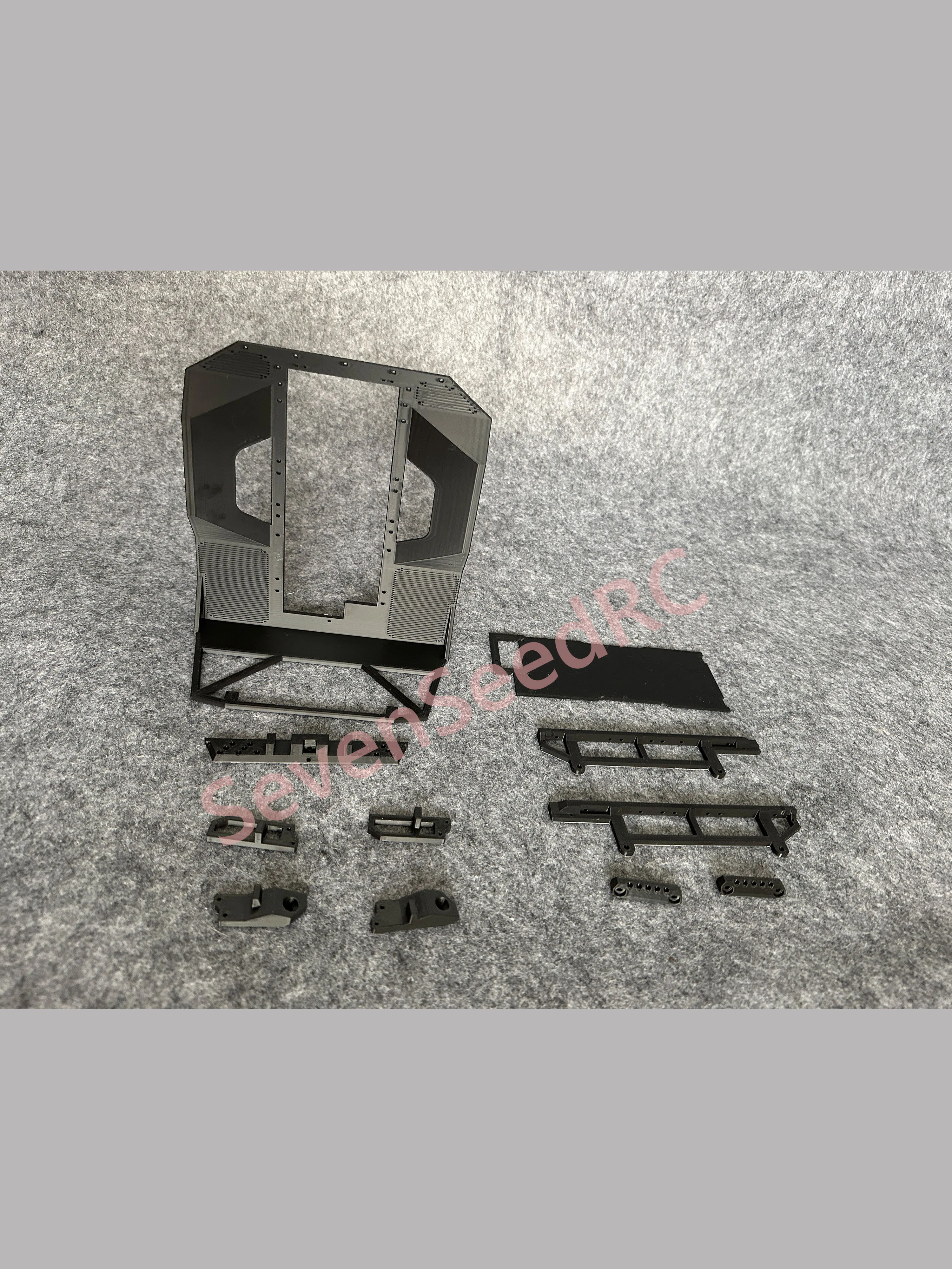 3d Printed RC4WD CCHAND Mojave Flatber For RC4WD TF2 Flated Bed