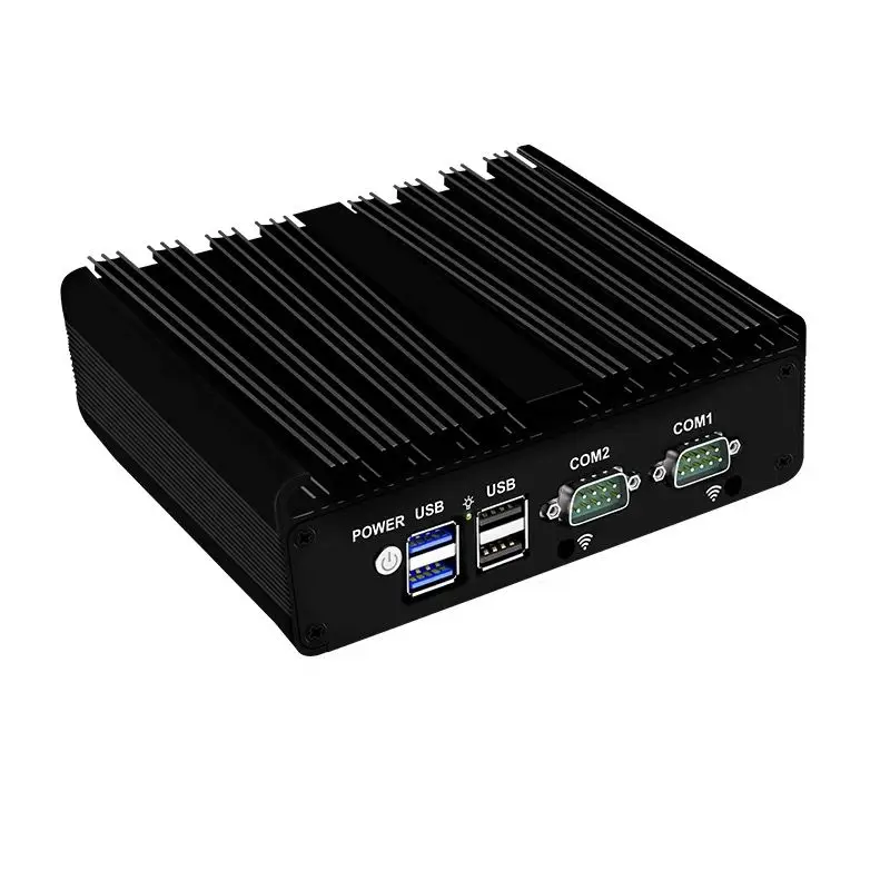 Intel N100 N150 J4125 Router morbido Pfsense Firewall Mini PC 4xIntel 2.5G i226 Lan 2COM USB3.0 DP HDMI DDR4 NVME LINUX Computer
