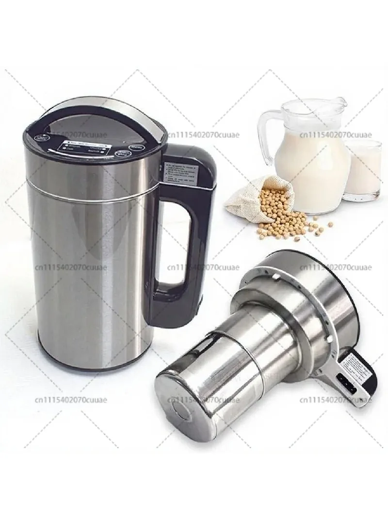7-in-1 Plant-Based Milk Maker Blender 5.5L Multi-Function Soy Almond Nut Machine with Filter for Home