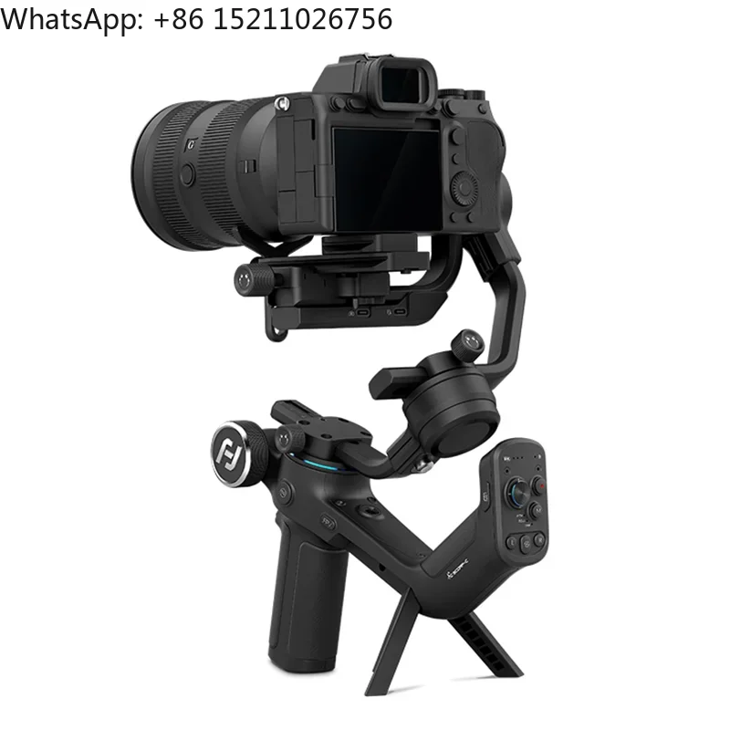 Feiyu SCORP Series SCORP-C Handheld Gimbal 3-Axis Stabilizer Handle Grip for DSLR Camera Feiyu SCORP