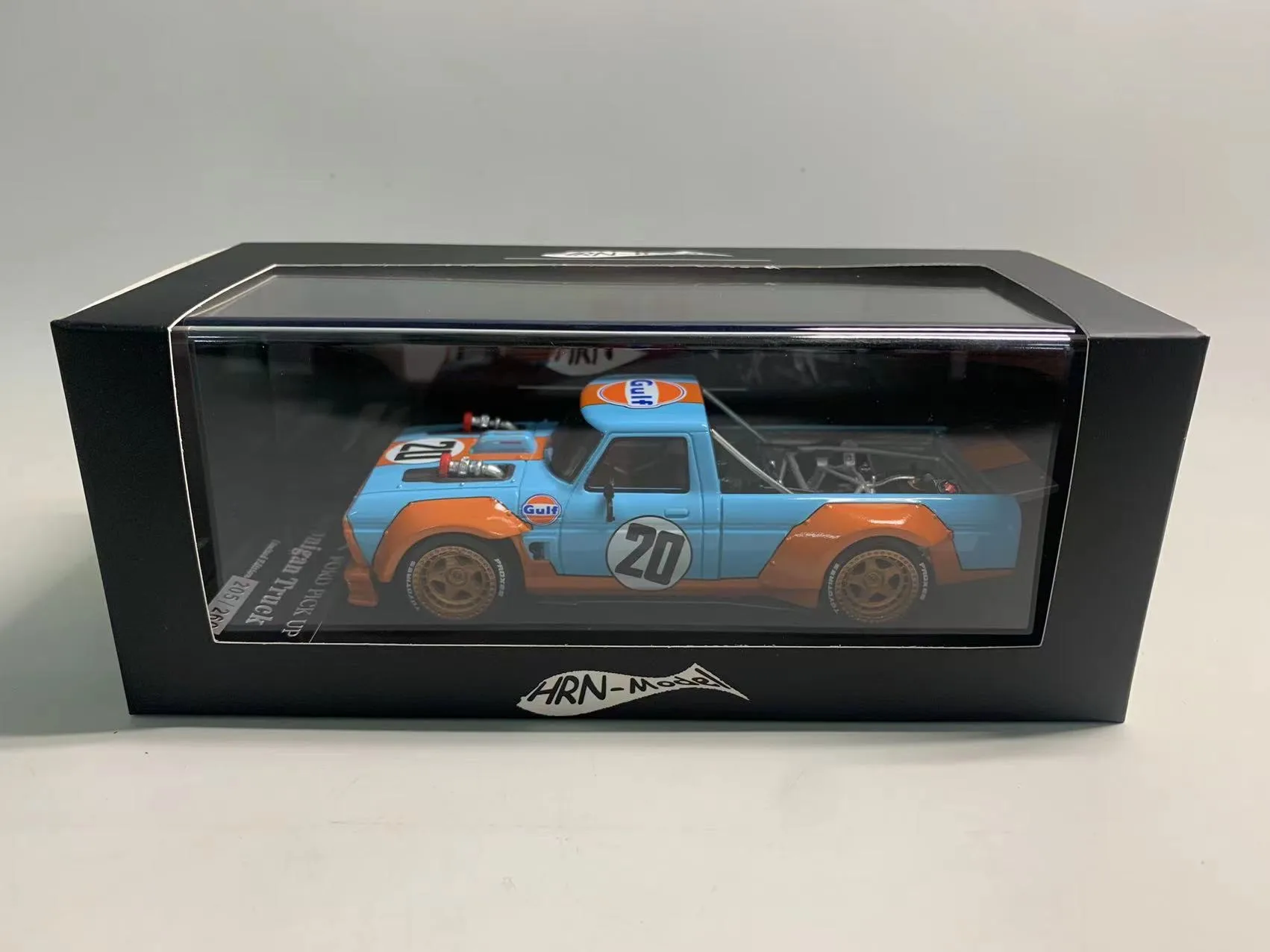 

Литой под давлением HRN масштаб 1/43 Ford Mustang F150, модель автомобиля из смолы, Коллекционная игрушка, подарок, сувенир, украшение для дисплея